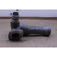 2007 2008 2009 Porsche 911 997 Turbo Water Coolant Pipe Neck Fitting OEM 15034-997106433