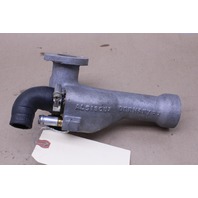 2007 2008 2009 Porsche 911 997 Turbo Water Coolant Pipe Neck Fitting - 9971064392R OEM