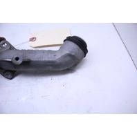 2007 2008 2009 Porsche 911 997 Turbo Water Coolant Pipe Neck Fitting - 99710644070 OEM