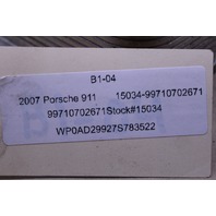 2007 2008 2009 Porsche 911 997 Turbo 3.6 Engine Oil Cooler - 99710702671 OEM