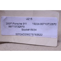 2007 2008 2009 Porsche 911 997 Turbo Turbocharger Oil Return Line 99710732870 OEM