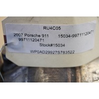 2007 Porsche 911 997 Turbo Exhaust Muffler Boysen 99711102772 Stock#15034 OEM