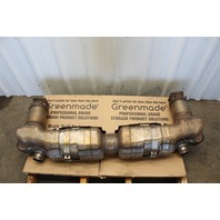 2007 Porsche 911 997 Turbo Exhaust Muffler Boysen 99711102772 Stock#15034 OEM
