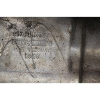 2007 Porsche 911 997 Turbo Exhaust Muffler Boysen 99711102772 Stock#15034 OEM