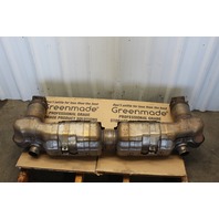 2007 Porsche 911 997 Turbo Exhaust Muffler Boysen 99711102772 Stock#15034 OEM