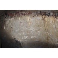 2007 Porsche 911 997 Turbo Exhaust Muffler Boysen 99711102772 Stock#15034 OEM