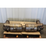 2007 Porsche 911 997 Turbo Exhaust Muffler Boysen 99711102772 Stock#15034 OEM 15034-99711120471