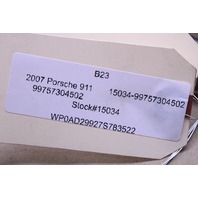 2007 Porsche 911 Turbo Fuel Cooler 99757304502 Stock#15034 OEM