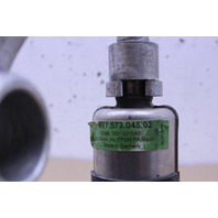 2007 Porsche 911 Turbo Fuel Cooler 99757304502 Stock#15034 OEM