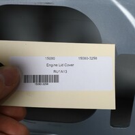 2002-2004 Porsche 911 996 C4S Coupe Engine Cover Trunk Lid NOTE OEM