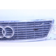 1997 Audi A8 Quattro Sedan 4.2 D2 Upper Radiator Grille 4D0853651B OEM