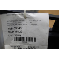 2005 2006 2007 2008 Porsche Boxster 987 Font Bumper Cover Damaged See Pics 98750531100 OEM