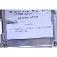 2001 Saab 45172 OnStar Navigation Nav Control Module - 12207549 OEM
