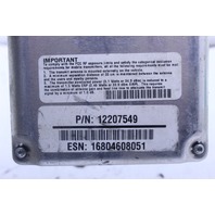 2001 Saab 45172 OnStar Navigation Nav Control Module - 12207549 OEM