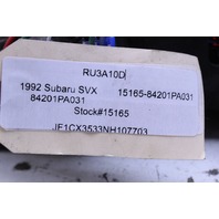 1992 Subaru SVX Driver Left Tail Light Lamp 84201PA031 Stock#15165 OEM