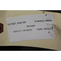 1974-1983 Porsche 911 Front Bumper OEM