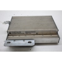 2003 Dodge Ram 1500 Audio Amp Amplifier 56043136AG OEM