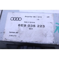 2004 Audi A4 Radio Amplifier Amp - 8E9035223D OEM