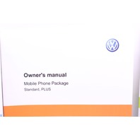 2012 Volkswagen Beetle Owners Manual and Case OEM