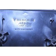 2003 Porsche Boxster 986 Rear Trunk Latch Cover - 98655125100 OEM