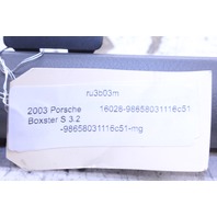 1997-2004 Porsche Boxster 986 Roll Bar Cover Trim 986580521 OEM