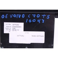 2006-2013 Volvo C70 70 Series Radio Display - 30775262 OEM