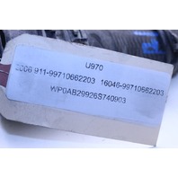 2005 2006 2007 2008 Porsche 911 997 Radiator Hose Tube Pair Right OEM