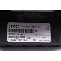 2006-2008 Audi A3 Heater AC Climate Temperature Control Panel OEM