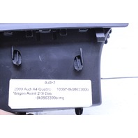 2009 Audi A4 Quattro Rear Center Console Storage Bin Tray OEM