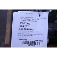 2010 Volkswagen Touareg V6 3.6 Gas Engine Assembly