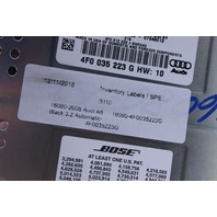 2007 2008 Audi A6 Radio Stereo Amp Amplifier Bose OEM