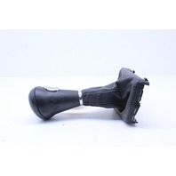 2008 Audi A6 Black 3.2 Automatic Shifter Knob with Boot OEM