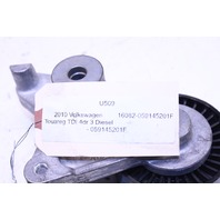 2010 Volkswagen Touareg TDI 4dr 3 Diesel Belt Tensioner Pulley 059145201F