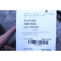2007 2008 2009 2010 Volkswagen Touareg TDI Transfer Case Diesel