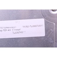 2009 2010 Volkswagen Touareg TDI Engine Computer Module ECU ECM DME 7L0907401T OEM