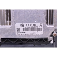 2009 2010 Volkswagen Touareg TDI Engine Computer Module ECU ECM DME 7L0907401T OEM
