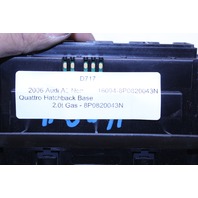 2006-2008 Audi A3 Heater AC Climate Temperature Control Panel OEM