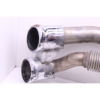 2008-2010 Porsche Cayenne GTS 957 Right Muffler Exhaust Pipe Tip 7L5253682K OEM