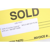 2013-2022 Porsche Boxster Cayman 981 718 Rear Subframe Bracket Left OEM