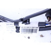 2016 Porsche Cayman 981 Rear Bumper Wire Wiring Loom Harness 98161289651 Stock#16122 OEM