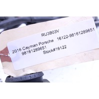 2016 Porsche Cayman 981 Rear Bumper Wire Wiring Loom Harness 98161289651 Stock#16122 OEM