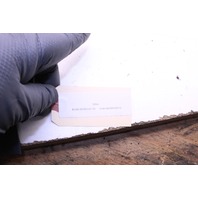 2006-2012 Porsche 911 Boxster Cayman Trunk Access Cover Plastic OEM