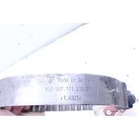 2005-2012 Porsche Boxster Cayman 987 Exhaust Muffler Clamp OEM