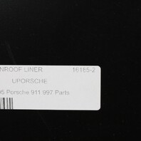 2005-2008 Porsche 911 997 Coupe Sunroof Headliner Panel OEM Used