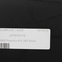 2005-2008 Porsche 911 997 Coupe Sunroof Headliner Panel OEM Used