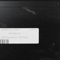 2005-2008 Porsche 911 997 Coupe Sunroof Headliner Panel OEM Used