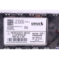 2013 Mercedes Benz Satellite Radio Control Module OEM
