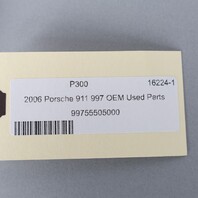 2006 Porsche 911 997 OEM Used Parts