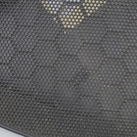 2005-2012 Porsche 911 997 Quarter Panel Speaker Cover Grille Left Black OEM Used