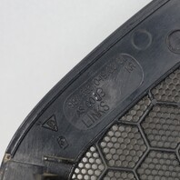 2005-2012 Porsche 911 997 Quarter Panel Speaker Cover Grille Left Black OEM Used